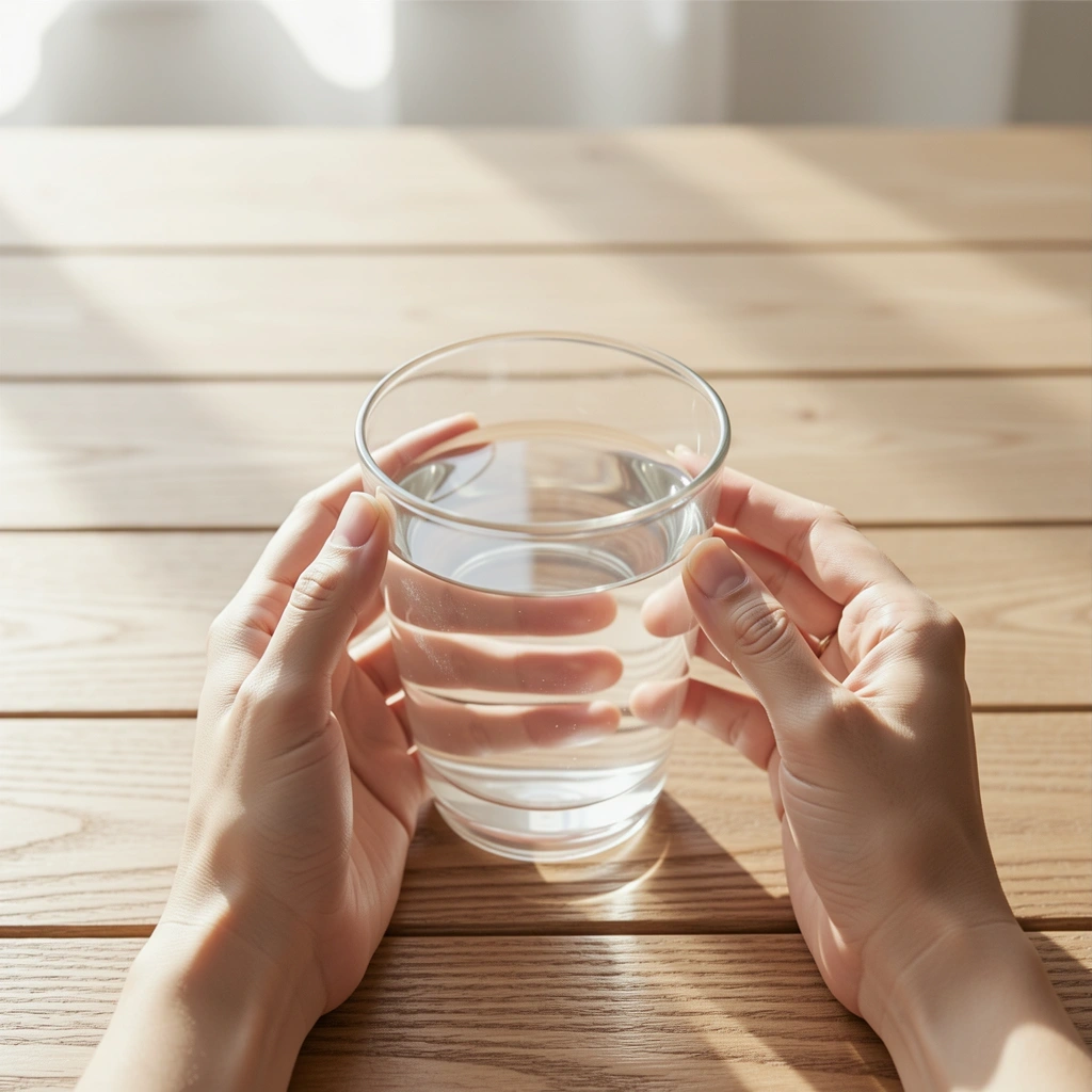 Daily wellness routine